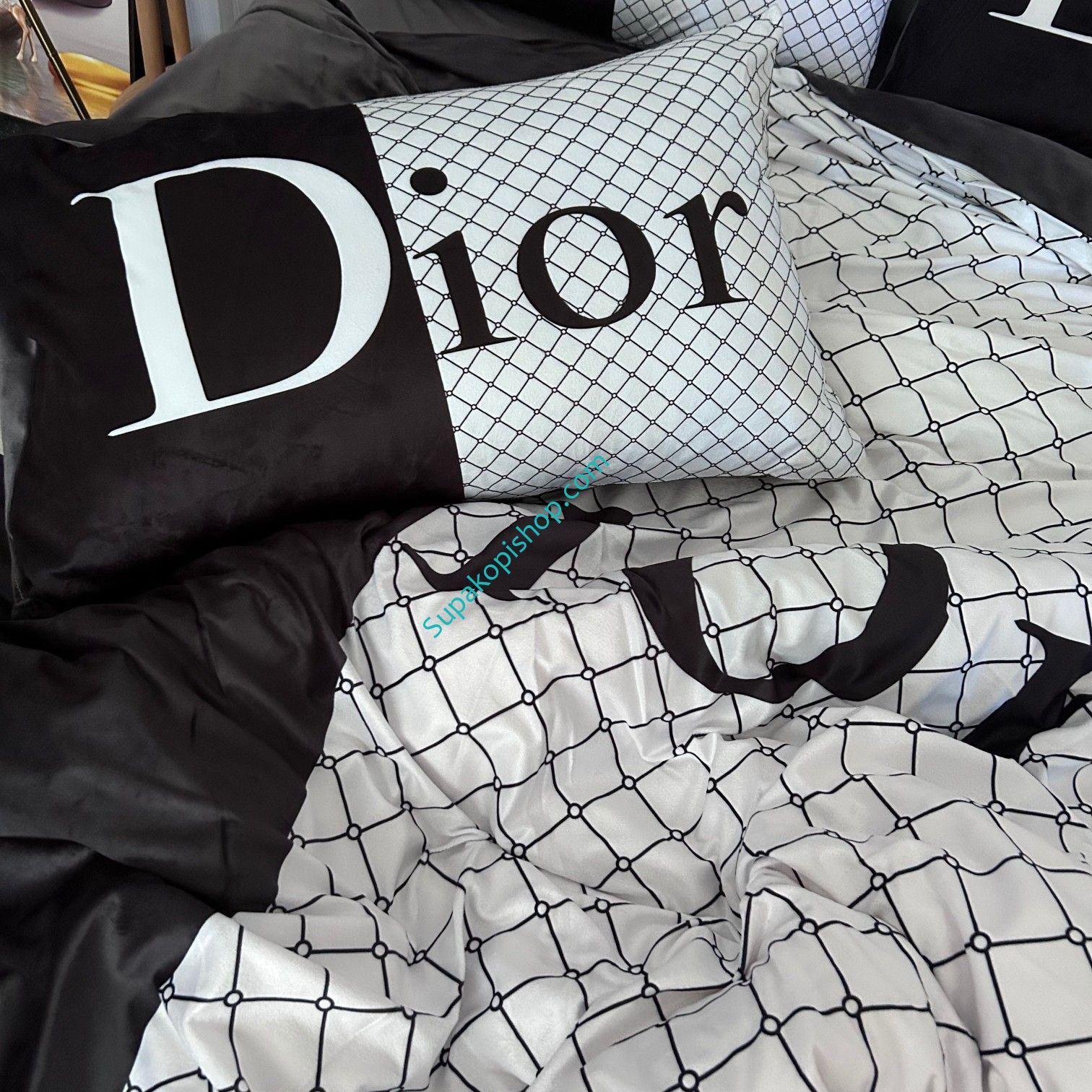 ディオール 布団カバー ４点セット 大人気 暖かい DIOR 掛け布団カバーセット オシャレ