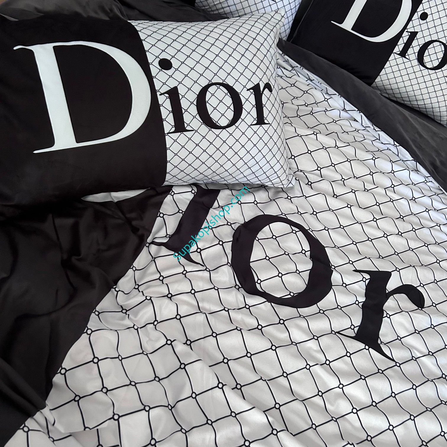 ディオール 布団カバー ４点セット 大人気 暖かい DIOR 掛け布団カバーセット オシャレ