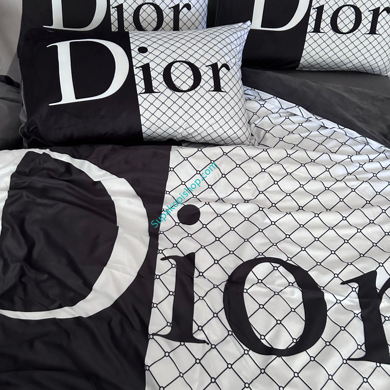 ディオール 布団カバー ４点セット 大人気 暖かい DIOR 掛け布団カバーセット オシャレ