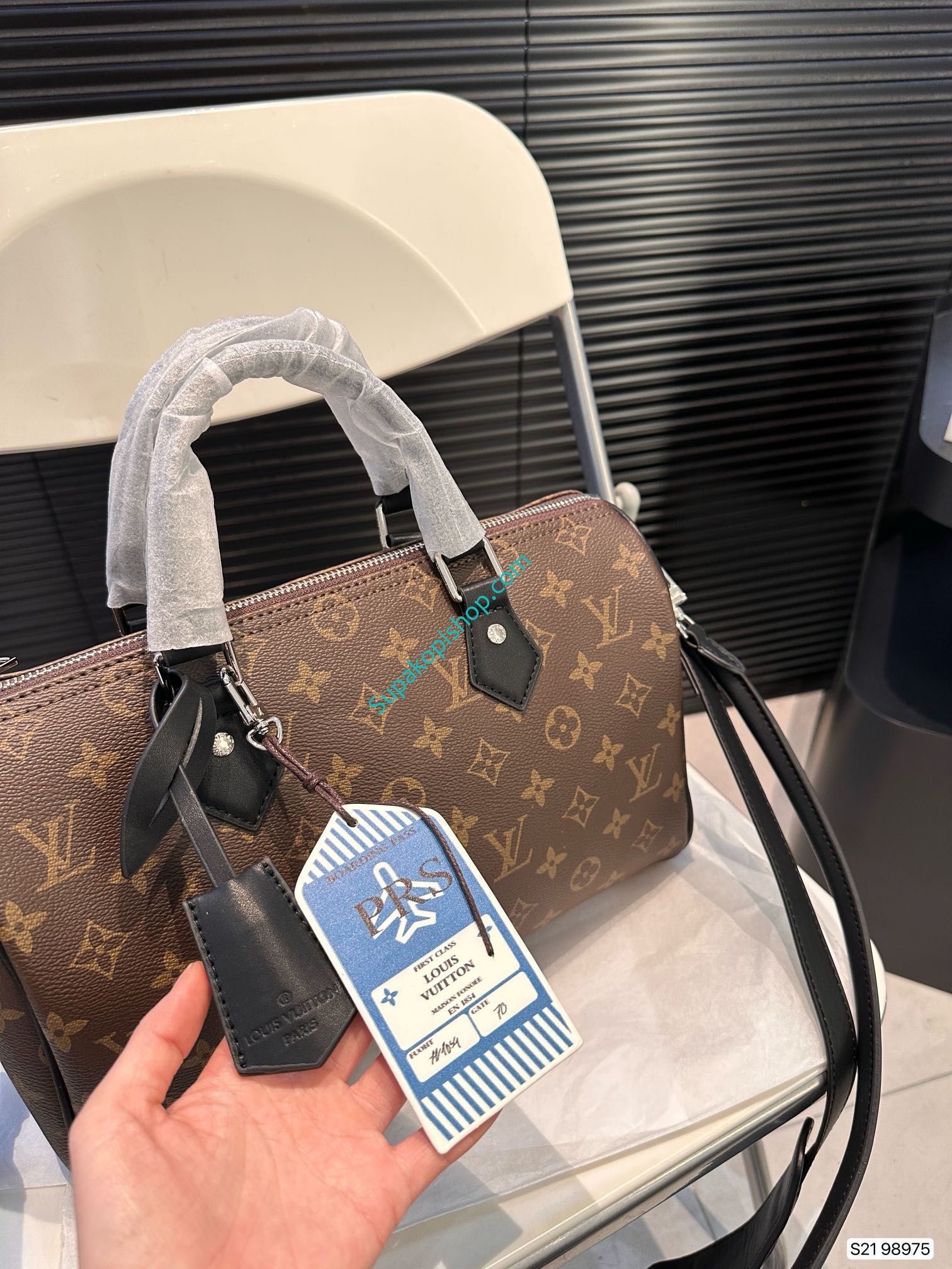 ルイヴィトン ボストンバッグ Lv X Nigo Keepall A27944