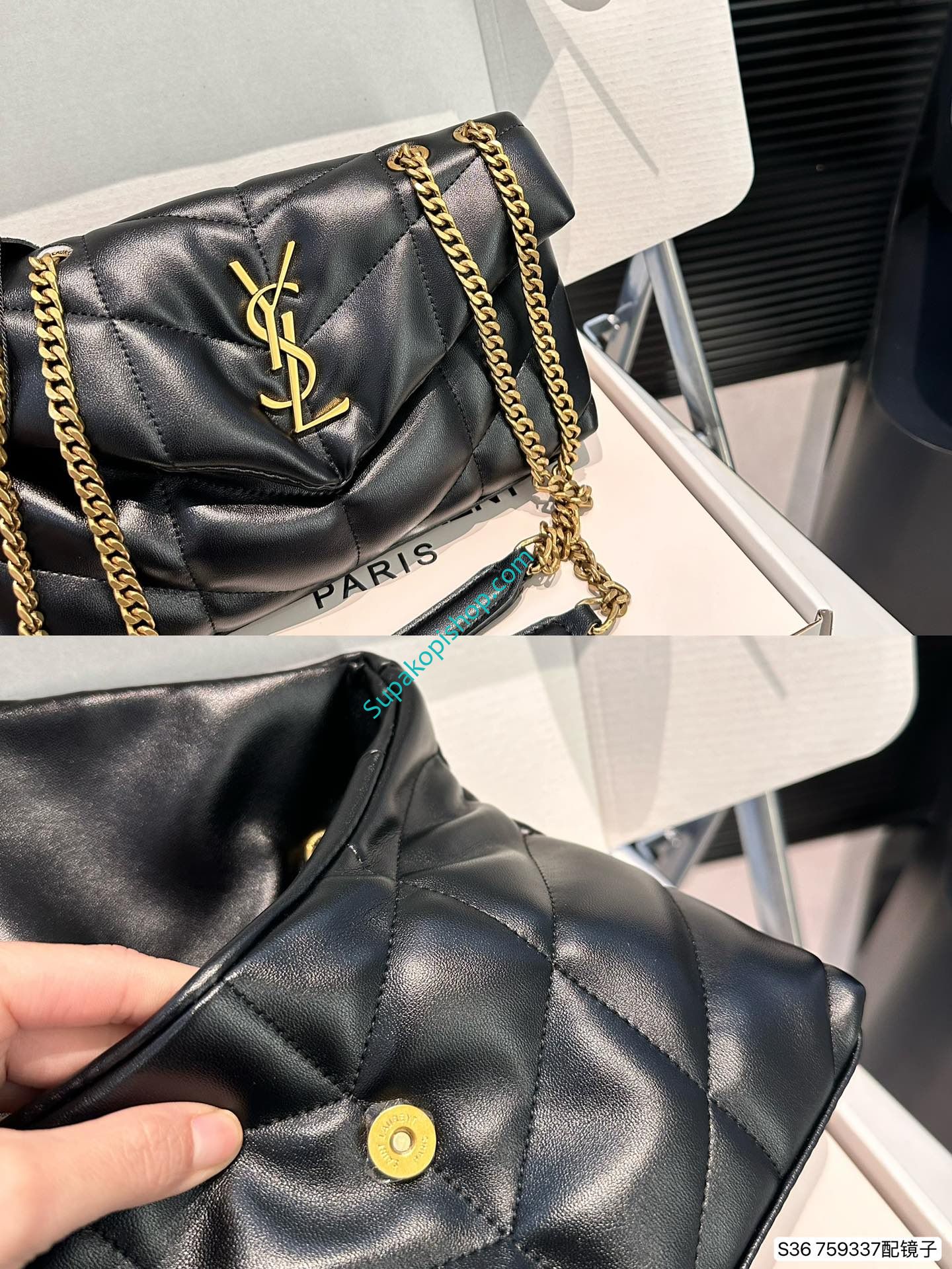 YSL ショルダーバッグ ファション おしゃれ 人気 A27961