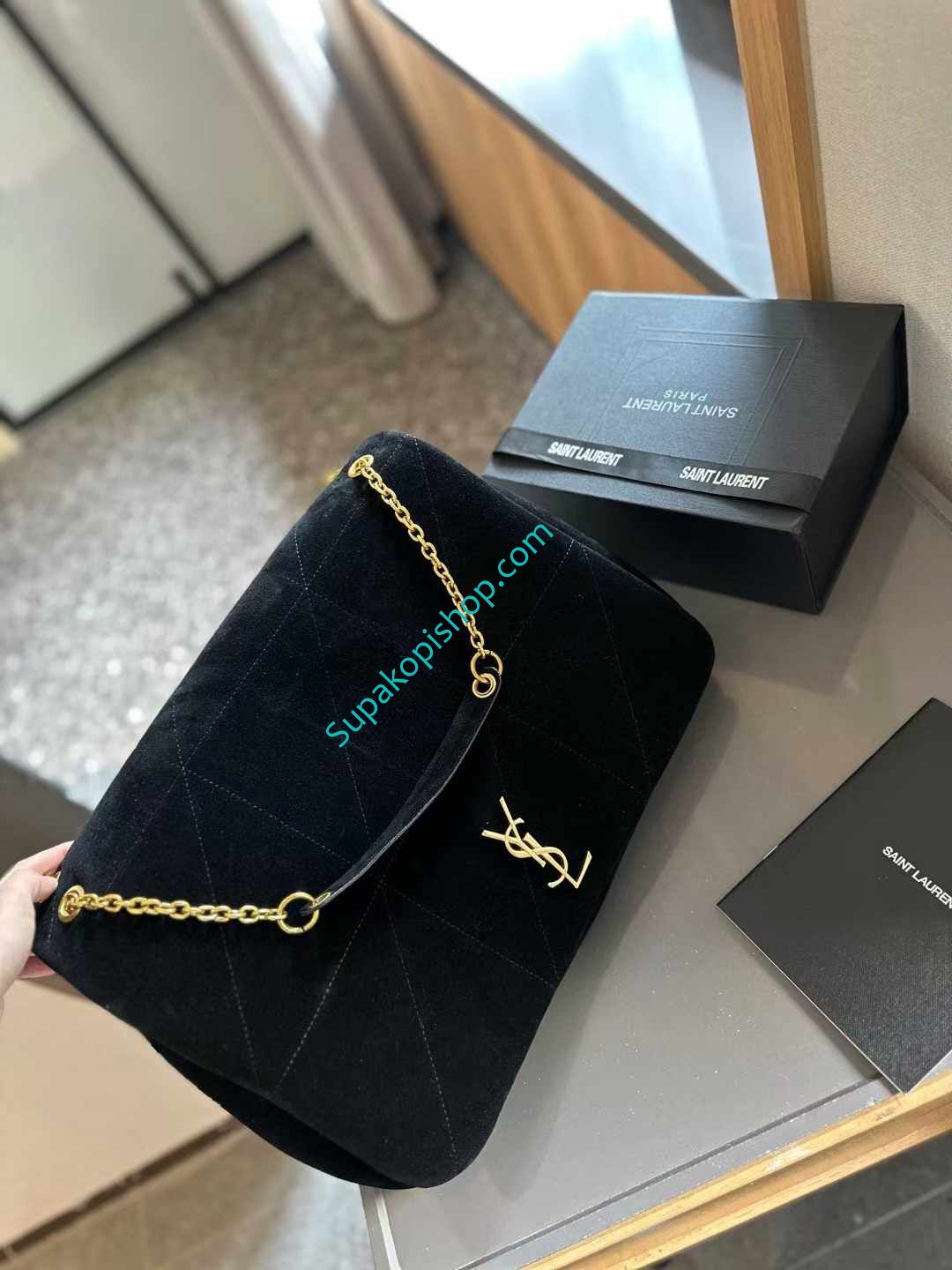 YSL Kate ショルダーバッグ おしゃれ ファション A27450