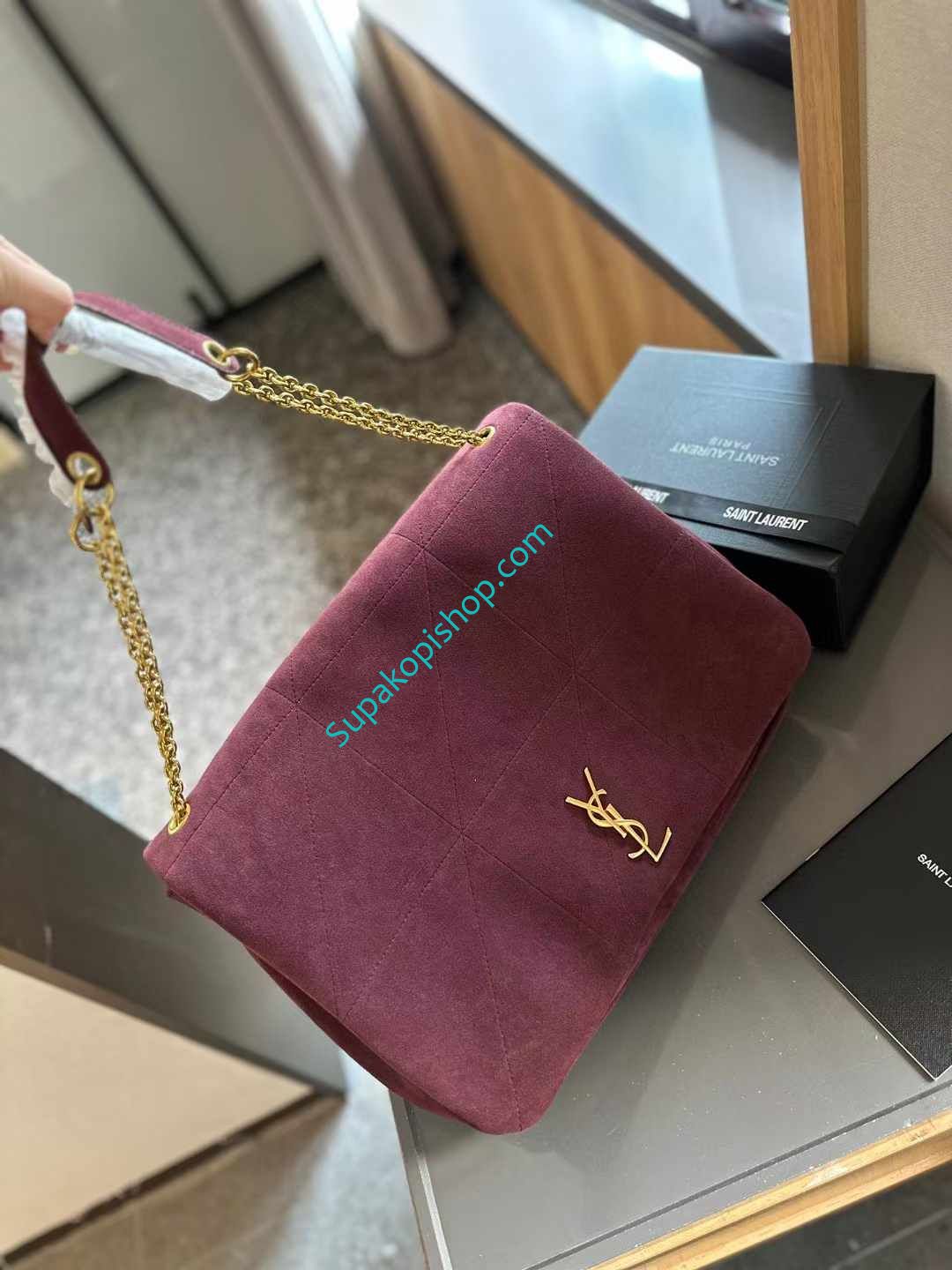 YSL Kate ショルダーバッグ おしゃれ ファション A27450