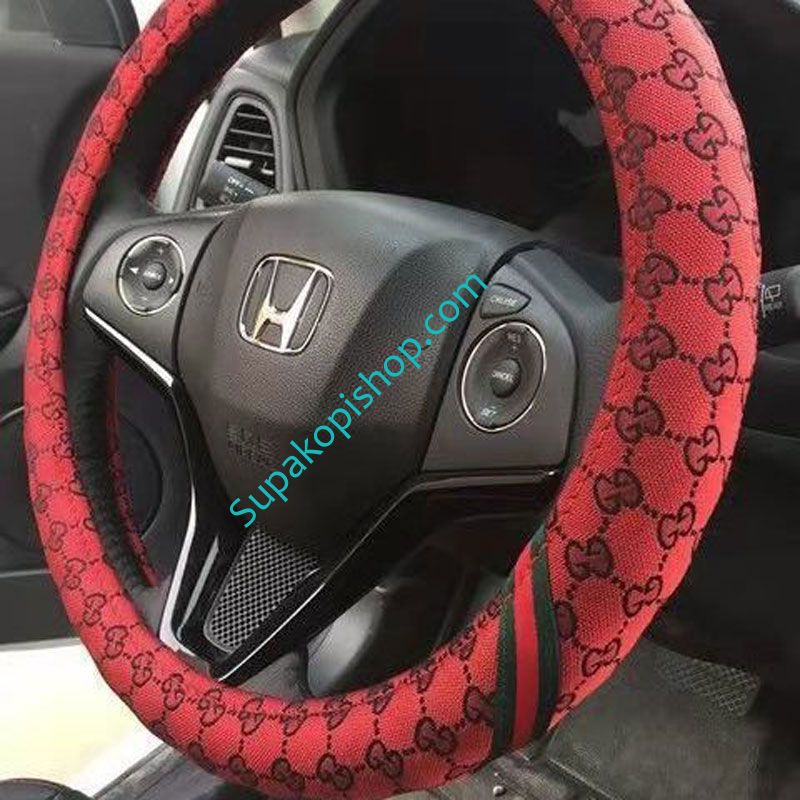 グッチ ハンドルカバー ステアリングカバー ブランド GUCCI ハンドル カバー 車用品 GG カー用品