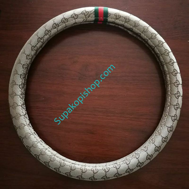 グッチ ハンドルカバー ステアリングカバー ブランド GUCCI ハンドル カバー 車用品 GG カー用品