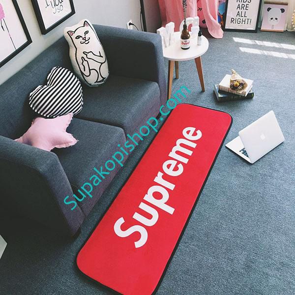 シュプリーム 玄関マット カーペット SUPREMEキッチンマット 瑜伽マット