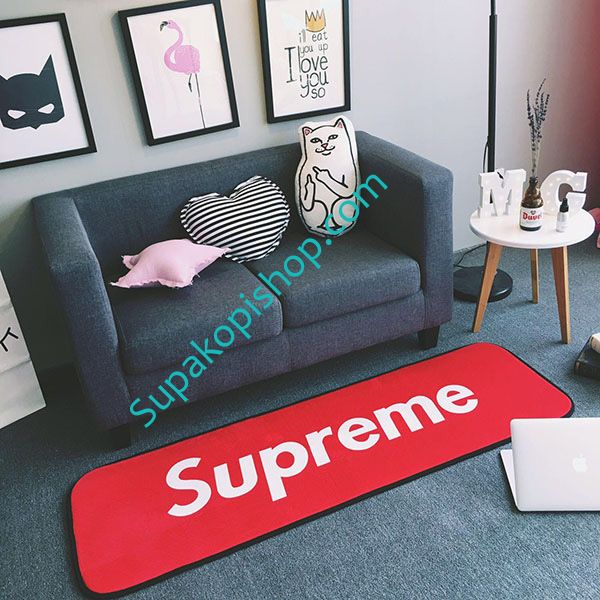 シュプリーム 玄関マット カーペット SUPREMEキッチンマット 瑜伽マット