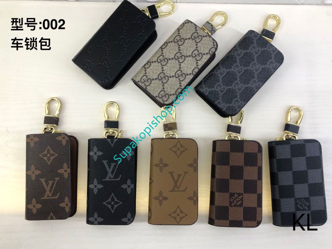 ルイヴィトン グッチ キーケース スマートキー GUCCI 車キーケース ファスナー LV キーホルダー レザー