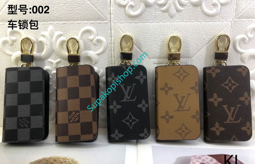 ルイヴィトン グッチ キーケース スマートキー GUCCI 車キーケース ファスナー LV キーホルダー レザー