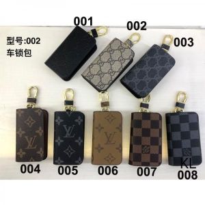 ルイヴィトン グッチ キーケース スマートキー GUCCI 車キーケース ファスナー LV キーホルダー レザー