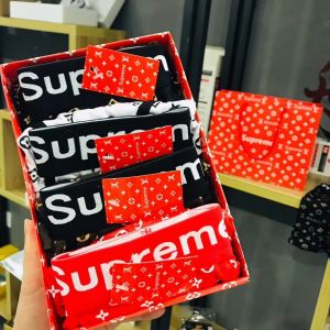 Supreme ルイヴィトンコラボ ボクサーパンツ メンズ 下着 A27106