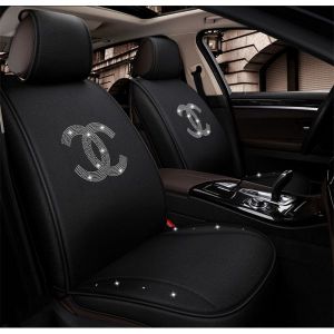 シャネル 車 シートカバー/車用/内装パーツ/カークッション chanel カーシート 汎用