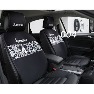 シュプリーム シートカバー 背マット 前席 座席 supreme カーシートカバー フリーサイズ 1枚分