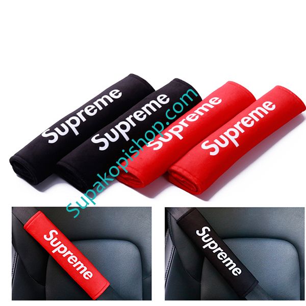 Supreme シートベルトカバー車用品シートベルトカバー シュプリーム ベルトパット