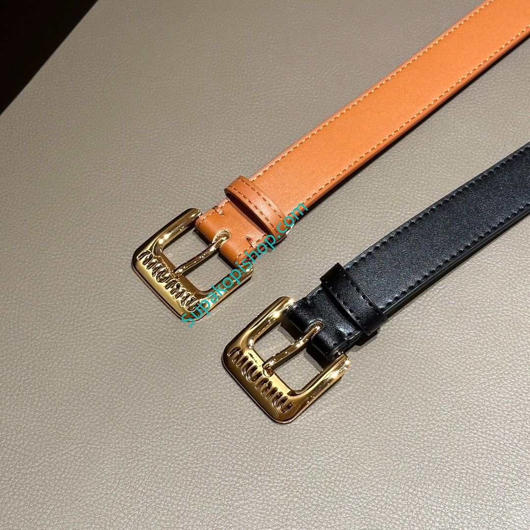 MIUMIU ベルト おしゃれ プレゼント ファション A28120