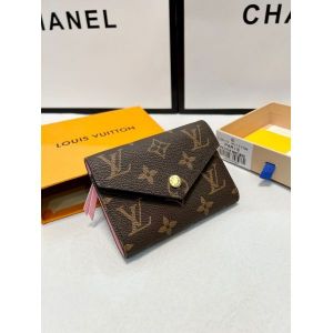 LV x YK Victorine 短財布 おしゃれ A27758