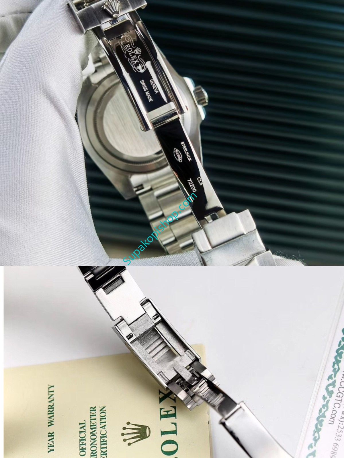 ROLEX 時計 Chroma light自動機械式時計 人気 ファション