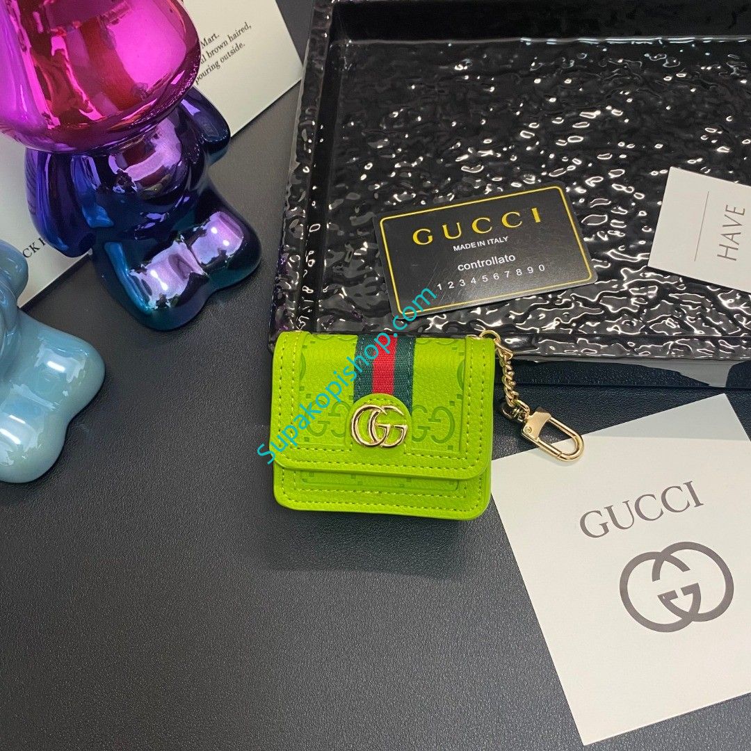 GUCCI Apple AirPods ケース 全機種対応