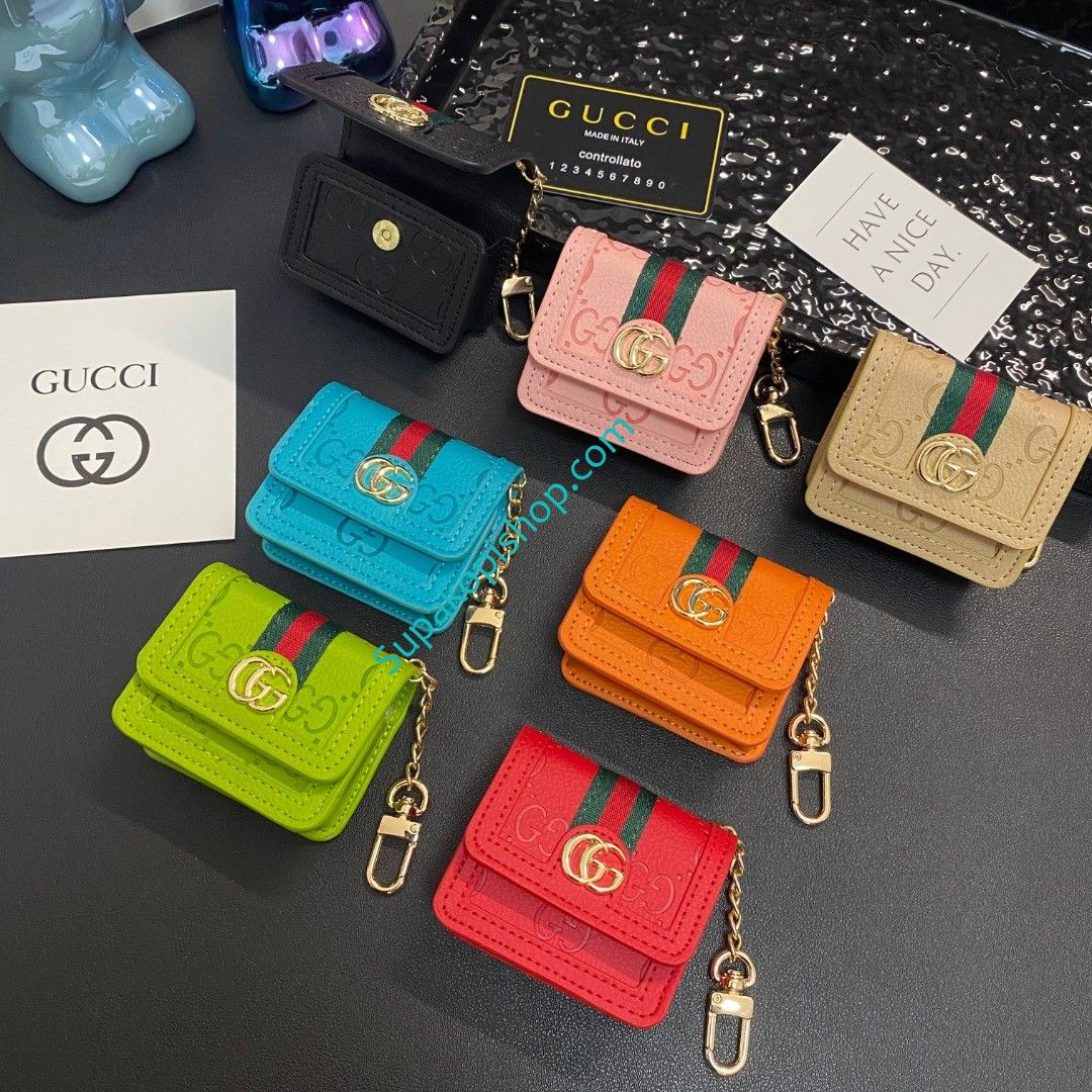 GUCCI Apple AirPods ケース 全機種対応