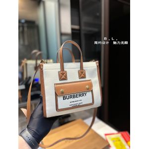 バーバリー トートバッグ キャンバス Burberry Freya A28251