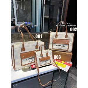 バーバリー トートバッグ キャンバス Burberry Freya A28251