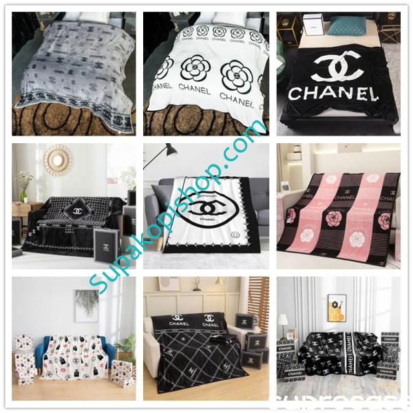 シャネル 毛布 ブランケット 大判 ブランド CHANEL ひざ掛け エアコン毛布 多用途 膝掛け 掛け毛 布 ひざかけ 暖かい 150*200cm 送料無料