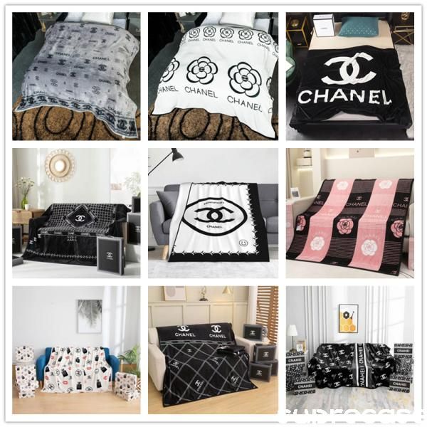 シャネル 毛布 ブランケット 大判 ブランド CHANEL ひざ掛け エアコン毛布 多用途 膝掛け 掛け毛 布 ひざかけ 暖かい 150*200cm 送料無料