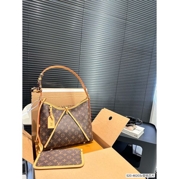 ルイヴィトン Lv Carryall ショルダーバッグ 通勤 A28320