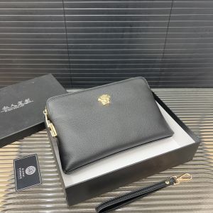 Versace　クラッチバッグ　多機能 カード収納 メンズ A28344