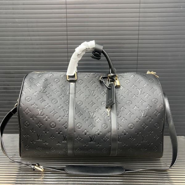 ルイヴィトン 旅行バッグ keepall 大容量 ファッション A28336