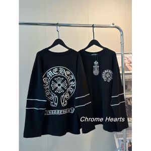 クロムハーツ 長袖 Chrome Hearts 刺繍ロゴ 人気 A28439