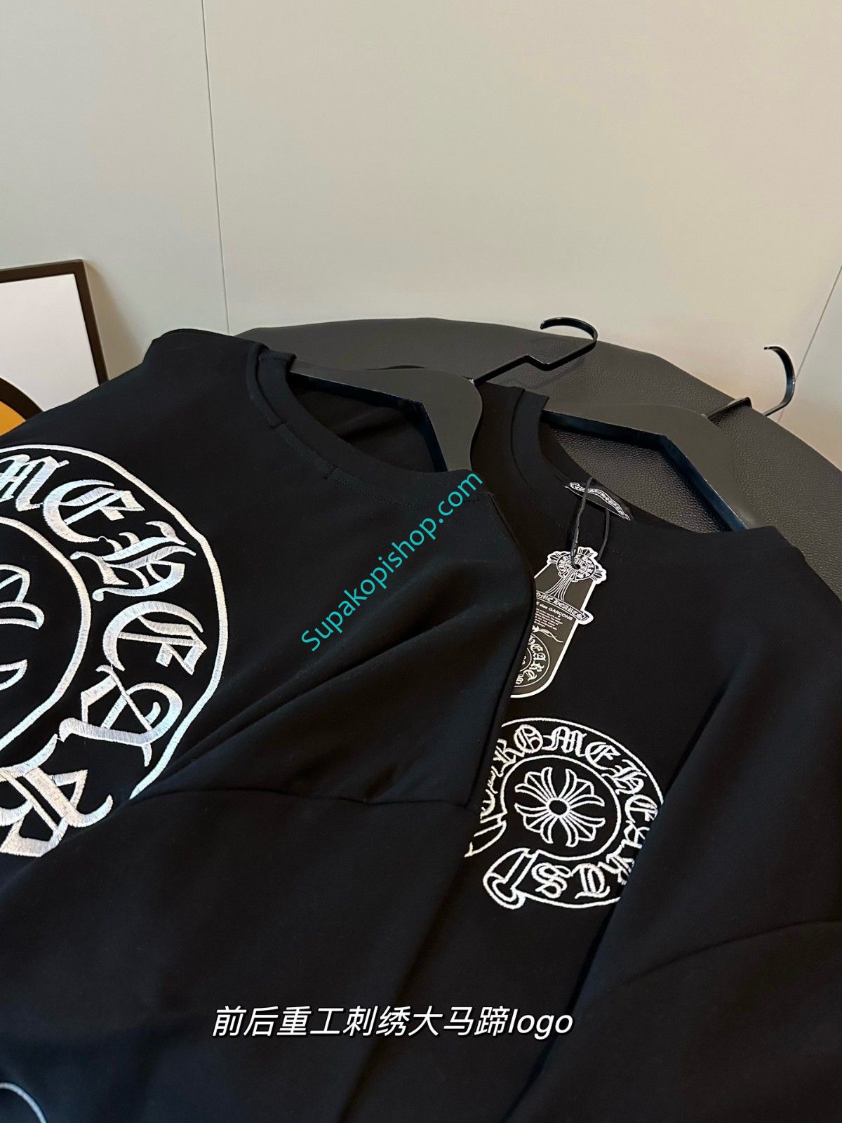 クロムハーツ 長袖 Chrome Hearts 刺繍ロゴ 人気 A28439