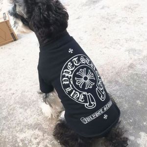 クロムハーツ 犬の服 Chrome Hearts 犬のTシャツ