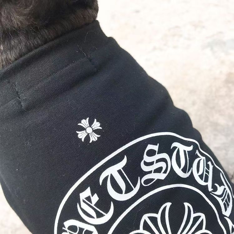 クロムハーツ 犬の服 Chrome Hearts 犬のTシャツ