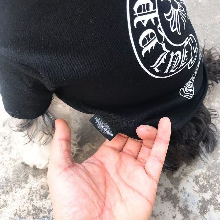 クロムハーツ 犬の服 Chrome Hearts 犬のTシャツ