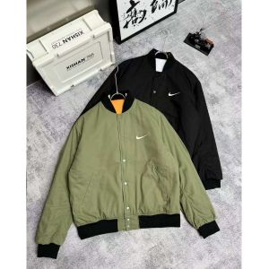 Stussy x Nike Nike リバーシブル ジャケット 中綿入れ OSサイズ A28538