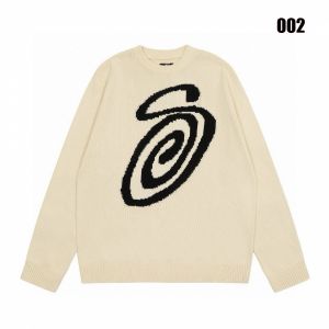 Stussy S クラシック クルーネック セーター ニット A28564