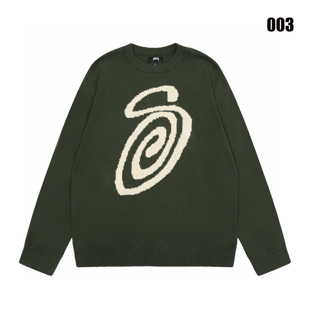 Stussy S クラシック クルーネック セーター ニット A28564