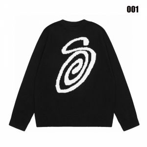 Stussy S クラシック クルーネック セーター ニット A28564