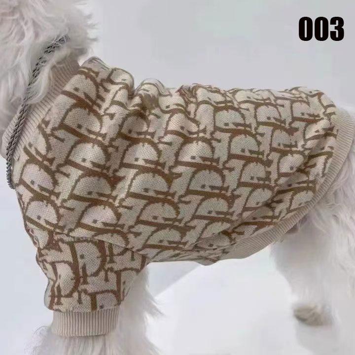 ルイヴィトン 犬のセーター ディオール グッチ ペット服 犬猫の服