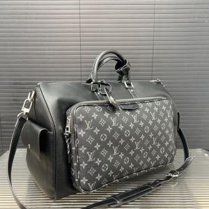 Louisvuitton keepallBandoulière LV Park 50 Khaki 旅行バッグ A28618