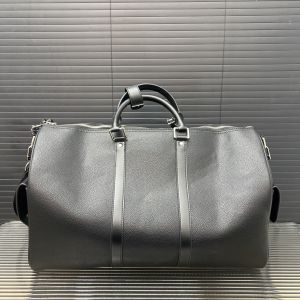 Louisvuitton keepallBandoulière LV Park 50 Khaki 旅行バッグ A28618