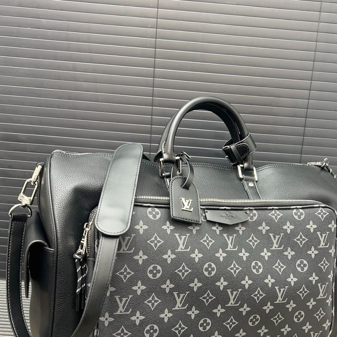 Louisvuitton keepallBandoulière LV Park 50 Khaki 旅行バッグ A28618