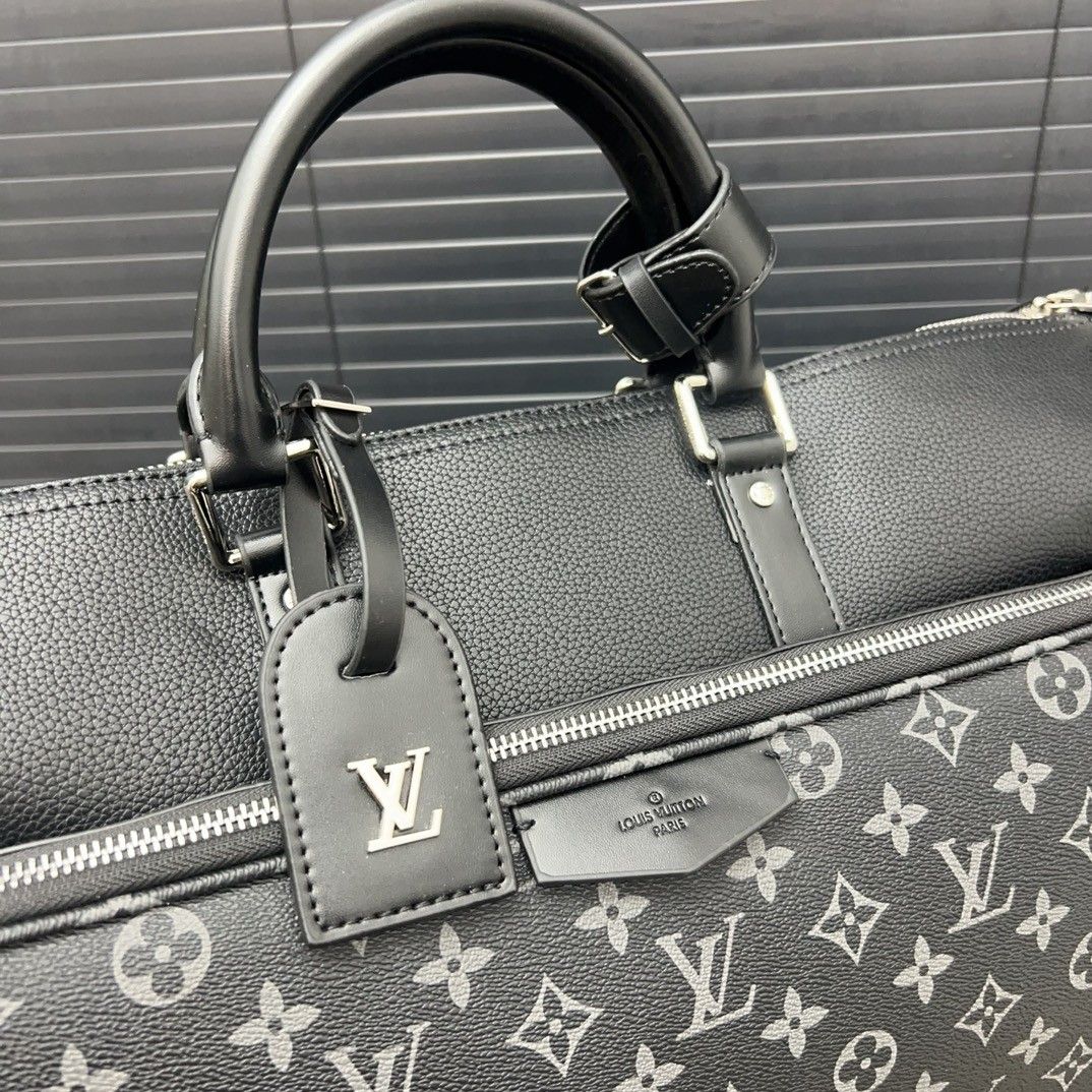 Louisvuitton keepallBandoulière LV Park 50 Khaki 旅行バッグ A28618