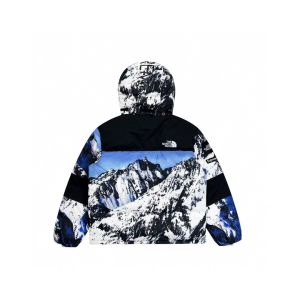 Supreme The North Face 雪山 ダウンジャケット 高品質 暖かい A28665