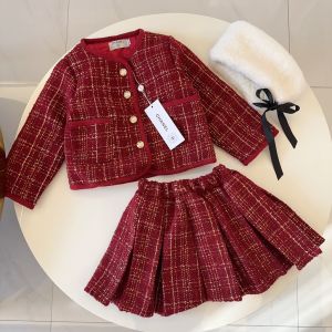 シャネル 子供服 ジャケット スカート スカート 3点セット