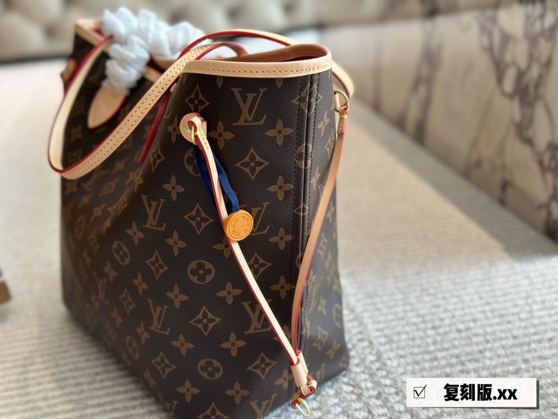 ルイヴィトン neverfull ショルダーバッグ 大容量 A28802