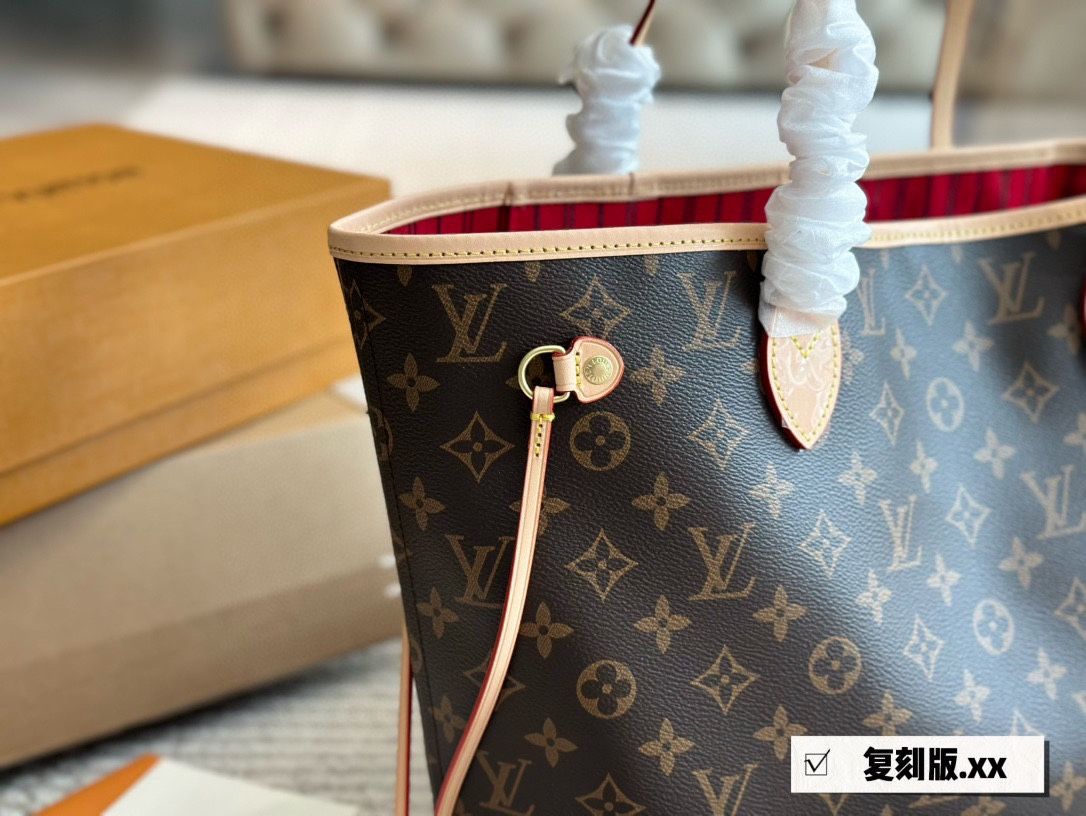 ルイヴィトン neverfull ショルダーバッグ 大容量 A28802