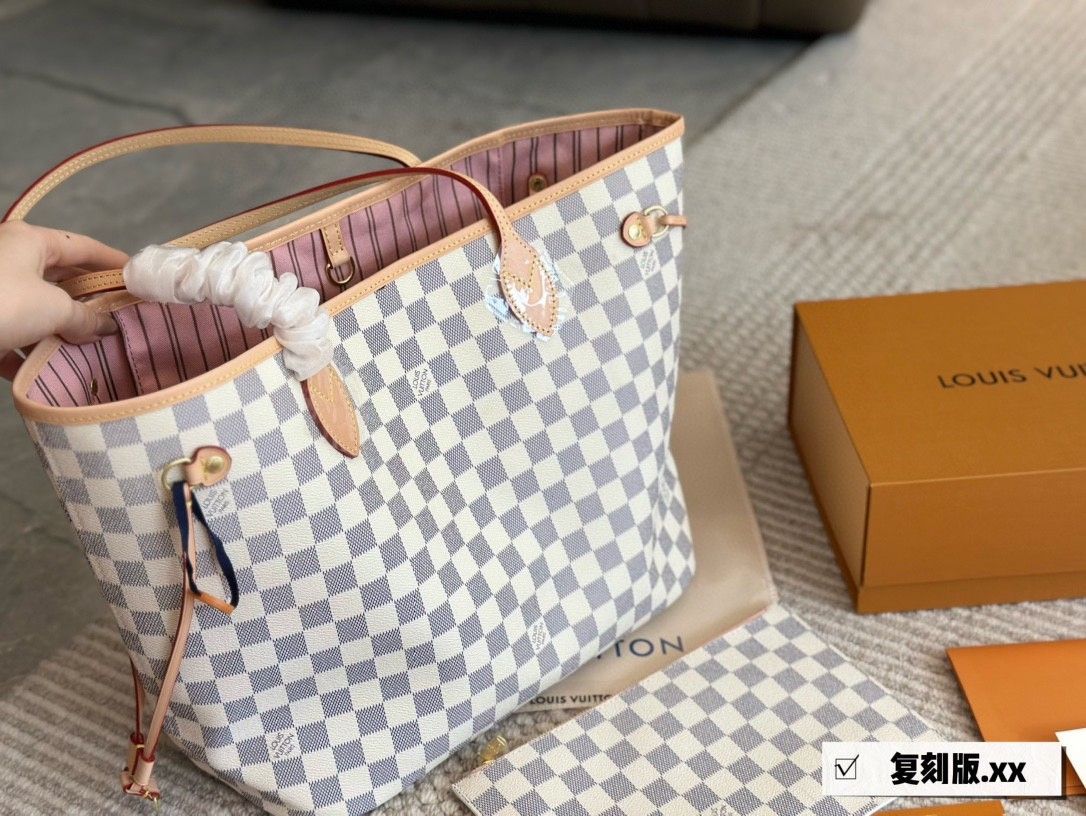 ルイヴィトン neverfull ショルダーバッグ 大容量 A28802