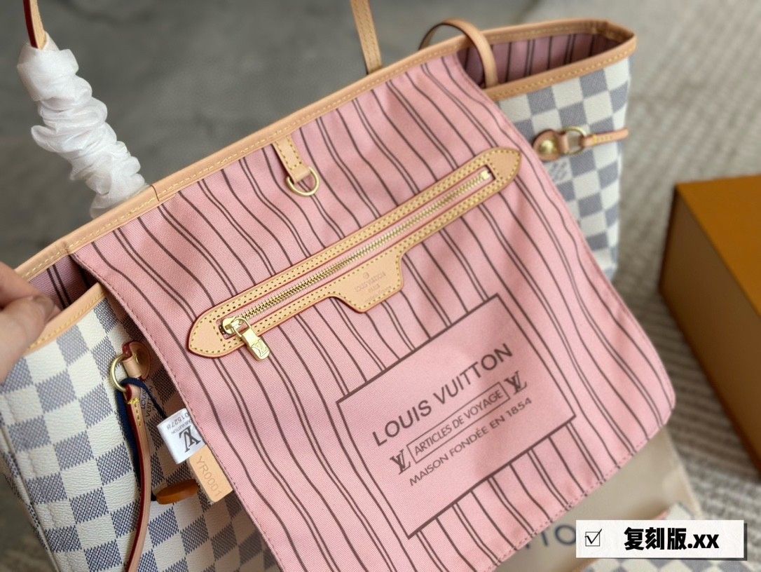 ルイヴィトン neverfull ショルダーバッグ 大容量 A28802